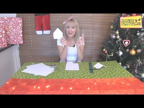 How to Make a Gingerbread House Template