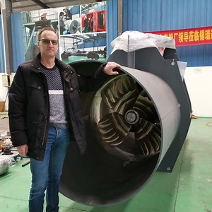 [Hot Item] China Manufaturer of Propeller Tunnel Thruster with Counter Rotating Propellers