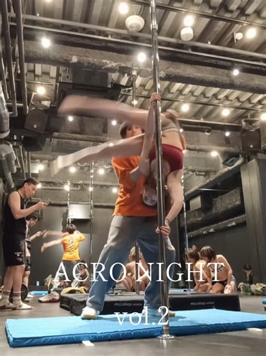 Mastering Pole Acrobatics: The New Challenge