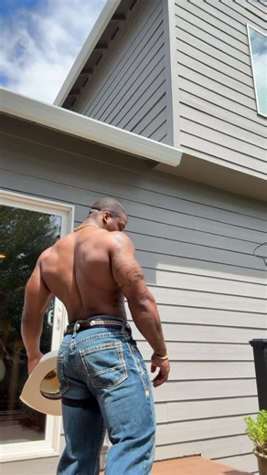 Howdy partner 🤠 - - - #fitness #model #cowboy | Jackson Caleb