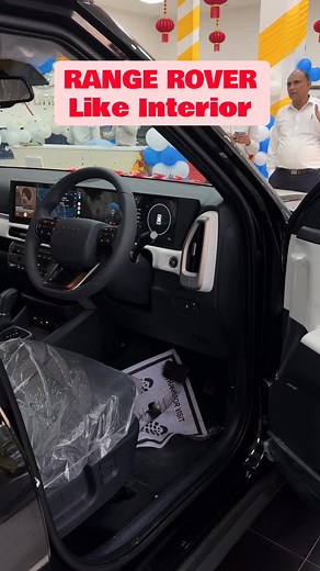 Feel the premium touch with: • 🌙 Moon White Ambient Lighting around the coffee-table style centre console and crash pad, setting a calming and modern mood for every drive. • 🖥️ Dual 12.3” Curved Panoramic Displays that seamlessly merge your infotainment and digital cluster into one spectacular, high-tech cockpit. • 🌬️ Ventilated Front Seats to keep you cool and comfortable, no matter the weather. • 🔊 Bose Premium 8-Speaker System for an immersive audio experience. It’s not just an interior, 