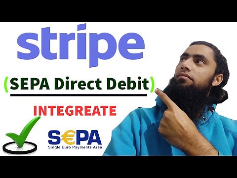How to Integrate Stripe SEPA Direct Debit Using IBAN | Simple & Step by Step