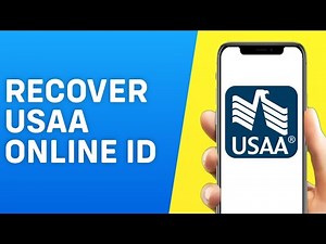 How to Recover USAA Online ID/Account