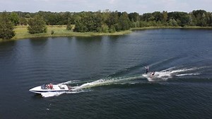 Beautiful View Motor Boat Lake Stock Footage Video (100% Royalty-free) 1090407893 | Shutterstock