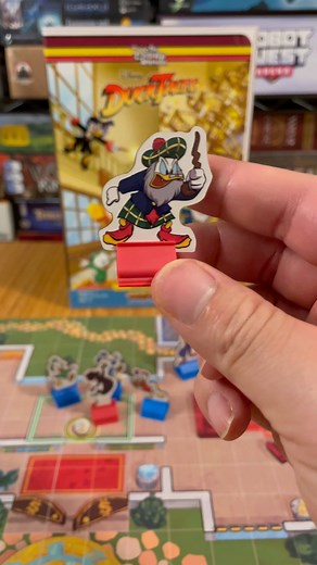 The officially licensed Disney Afternoon board game collection is coming to Kickstarter! 🦆 Disney's DuckTales: Lucky Dime Heist 🐿️ Disney's Chip 'n Dale: On The Case ⛅ Disney's TaleSpin: Plunder and Lightning 🗿 Disney's Gargoyles: Battle at Castle Wyvern 🕵️‍♂️ Disney's Darkwing Duck: Let's Get Dangerous 🐶 Disney's Goof Troop: Good Neighbor Six complete games all in one fast-paced system designed for players of all ages. | Maestro Media