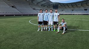 Messi plays against FOUR other versions of himself in incredible adidas advert