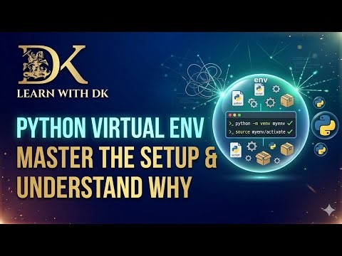 Stop Breaking Your Python Code! | Master Virtual Environments (venv)