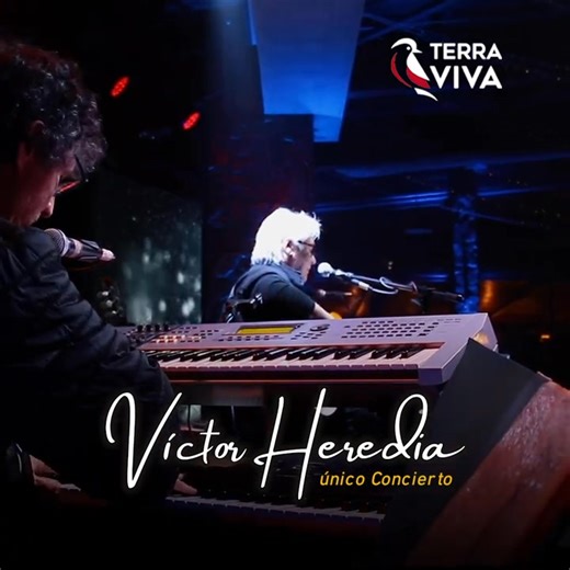 Hola queridos! Cuéntenme en qué escenario y con qué canciones les gustaría que nos volvamos a encontrar?. Acá les dejo un recuerdo en Terra Viva Multiespacio Video de @olmuepublicidad 👉🏻Los leo! . #victorheredia #tbf | Víctor Heredia