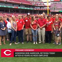 Reds pay tribute to Bob Harrison