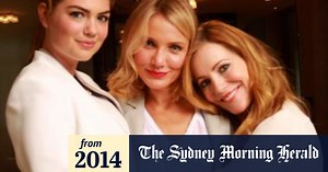 The Other Woman's Cameron Diaz debunks myths about monogamy and living in Australia