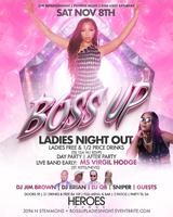 BOSS UP • A Ladies Night Out Affair
