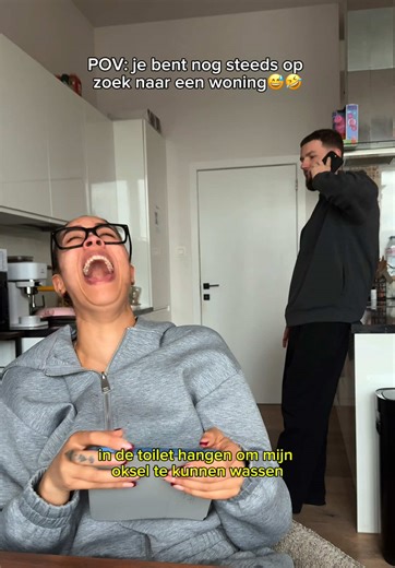 Neem het met een korrel zout😝 We staan natuurlijk voor alles open maar er zijn grenzen🤣 #belandjor #humor #verhuizen