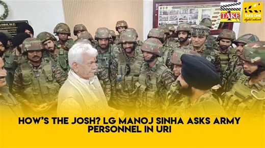 3.2K views · 67 reactions | How’s the Josh? LG Manoj Sinha asks Army...