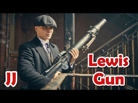 The Lewis Gun - In The Movies