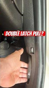 Open a Hood on 2022 Mini Cooper S 4 door . Double Latch pull ?? #minihardtop #tutorial