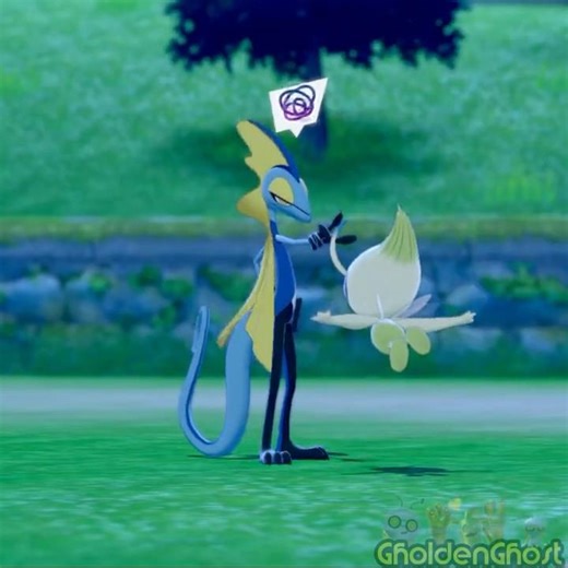 Smug Inteleon Argues With Celebi! #pokemon #inteleon #celebi #pokemonswordshield #galar #goofy