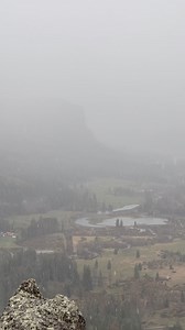 4.1K views · 203 reactions | Wolf Creek Pass Overlook. Snow and sleet in May. Check out the valley below. Enjoy! #colorado | High Altitude Pagosa | Facebook