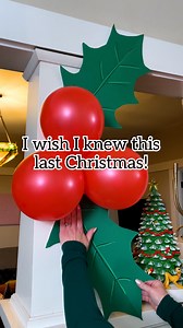 3.4K views · 15 reactions | DIY Christmas Party Decor  Fun and festive holiday party decoration ideas! Simple balloon tricks and handmade touches sure to make your Christmas party shine bright! #holidayseason #Christmas #decorations #christmasparty #newyearseve | The Lauren Show | Facebook