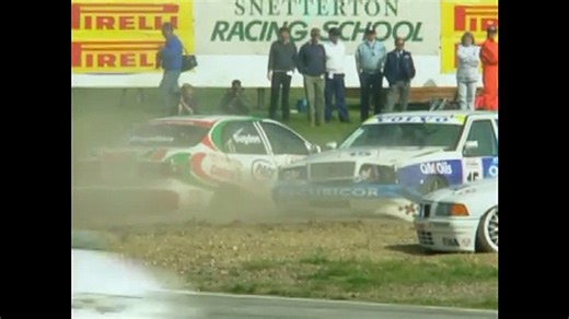 BTCC Crashes 1994