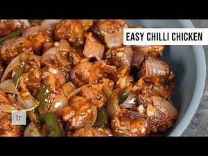Easiest Chilli Chicken Recipe 😍😍