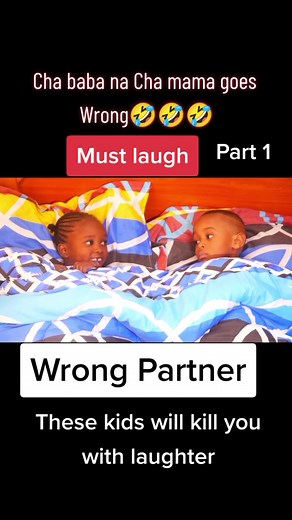 Funny Cha Baba na Cha Mama Goes Wrong | Junior Comedian Part 1