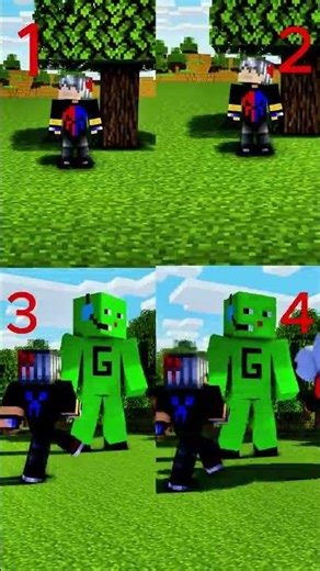 evolution | minecraft #shorts #minecraft