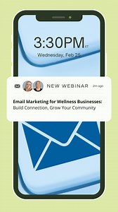Email marketing delivers the highest ROI of any marketing channel, with wellness businesses seeing 80% rebooking rates when they use email strategically. But if you’ve ever stared at a blank screen wondering what to write or worried about being too salesy, you’re not alone. This session is for wellness professionals who know they should be emailing more but feel stuck on what to say, how often to send, or how to set up systems that actually work. We’re cutting through the overwhelm and showing y