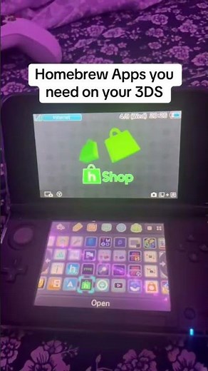 Every Homebrew app you need on your Modded 3DS