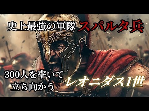 史上最強の軍隊・スパルタ兵を率いた王『レオニダス1世』
