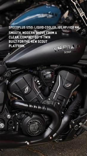Let’s explore the hype.The 2025 Sport Scout brings more than style—it’s packed with performance and tech that redefine what a Scout can be. From the SpeedPlus 1250 engine delivering 105 hp and 108 Nm, to sharper geometry and trim-by-trim tech options, this is the Scout built for riders who want it all. Visit us today Indian Motorcycle Perth 1703 Albany Highway Kenwick (08) 6160 8900 | Indian Motorcycle of Perth