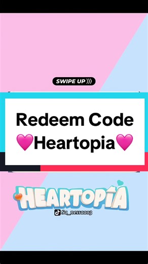 New redeem code 🥳⚠️ 23 January 2026 - 31 March 2026‼️ 🩷 Code : heartopia10m #heartopiagame #heartopiaindonesia #games #heartopia #fypシ
