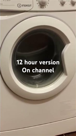 Spin cycle on indesit washing machine