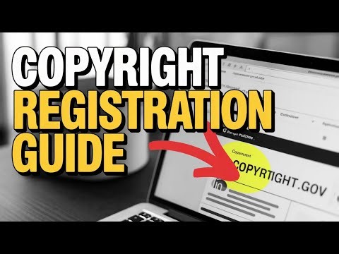 How to create a copyright registration with Copyright.gov - Full Guide