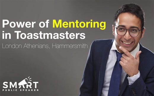 Power of Mentoring in Toastmasters