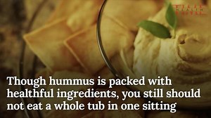 Is hummus actually healthy? Here's what the experts say