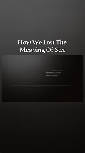 Sex didn’t become political by accident. It became political because it was severed from truth, responsibility, and limits. In this documentary "Politics Of Sex," we talk about how modern sexual ethics didn’t just reshape bedrooms—they reshaped laws, families, schools, and power itself. What the culture called “freedom” turned out to be dehumanization and devaluation of God's image in man. Full episode available now on the CrossPolitic YouTube channel. | CrossPolitic Studios