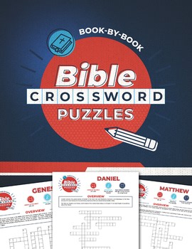 Bible Crosswords Puzzle: Print & Go Bible-Based Activity!
