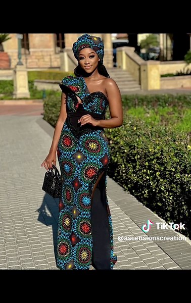 Elegant Ankara Long Gown Styles for 2025