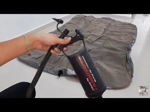 HOW TO INFLATE AN INFLATABLE MATTRESS