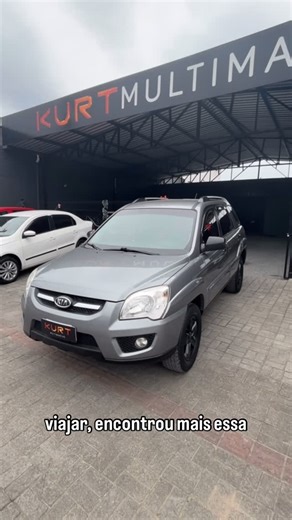 Kurt Multimarcas on Instagram: "🚙 Kia Sportage 2.0 GLS – 2010 ✨ A mais linda da região! ✨ 📍 Destaques Ar-condicionado digital Direção hidráulica Câmbio manual Central multimídia Bancos em couro Vidros e espelhos elétricos Ar quente Ajuste de altura do banco Ajuste de altura do volante Faróis de neblina Rodas de liga leve Limpador e desembaçador traseiro 🛡️ Segurança Freios ABS Airbag duplo 🔧 Revisada e com garantia! 🔄 Aceitamos seu carro na troca 💳