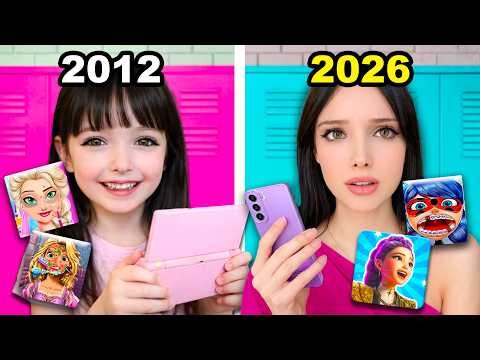 I PLAYED ALL MY CHILDHOOD GAMES AFTER 10 YEARS!!