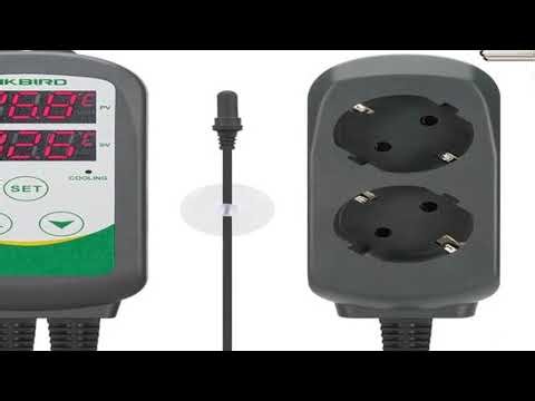 INKBIRD ITC-308-WIF Smart Calibratable Heating&Cooling Temperature Controller Outlet Thermostat with