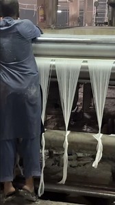 How start a sizing Process | Do you know the importance of the procedure? #textile ‪@drhafizalmas‬