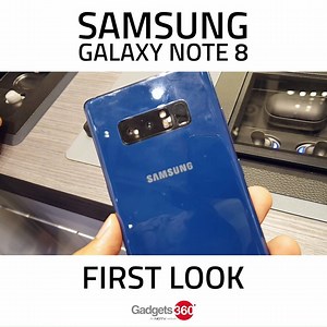 228K views · 889 shares | We go hands-on with the Samsung Galaxy Note 8 | Gadgets 360 | Facebook