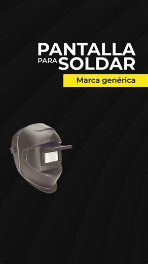 ¿Cuál es la mejor máscara para soldar?