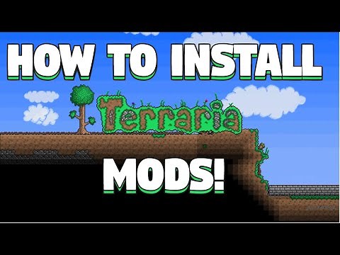 How To Install Mods For Terraria - Installing Mods on Terraria - Terraria Mods - Tmodloader Mods