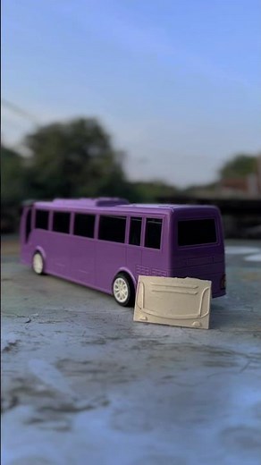 Modify plastic bus using JB3 face