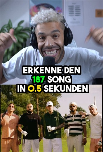 Wieviele Songs hast du erkannt? Nur echt 187 Fans kennen alle Songs #bonezmc #gzuz #lx #187strassenbande #creatorsearchinsights