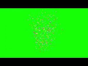 Greenscreen #Confetti Generators