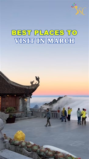 🌸 Stunning Destinations to Explore in Vietnam This March 🇻🇳 March is one of the best times to travel to Vietnam. The weather is pleasant, the scenery is pristine, and many destinations become even more beautiful during this season. 🍃 Hanoi – With cool and pleasant weather, this is the ideal time to explore local culture. 🏔️ Sapa – The mountains are often covered in light mist, the weather is fresh and cool, and the terraced rice fields and valleys are breathtakingly beautiful. 🌊 Ha Long Ba